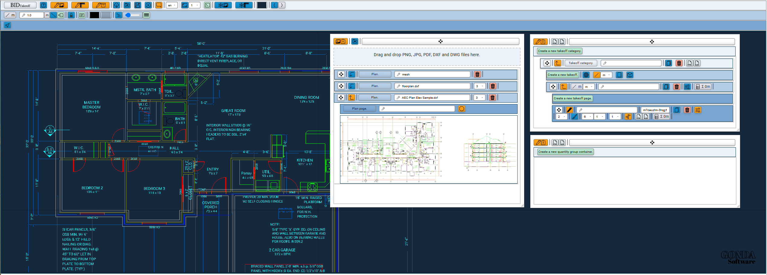 BID - Construction Takeoff Software